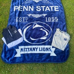 Penn State Blanket and Apparel Set